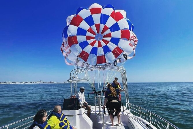 1-Hour Ocean Parasailing Adventure In Ocean City, MD - Key points before you book
