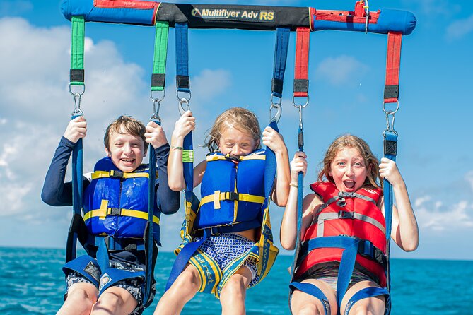 1 Hour Private Parasailing Charter, Grace Bay, Providenciales - What you see from the parasail