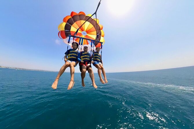 1 Hour Shared Parasailing Adventure in Oceanside - Rising Above the Oceanside Shoreline