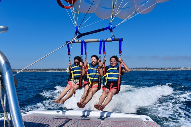 1 Hour Shared Parasailing Adventure in Oceanside - Why the Six-Person Limit Matters