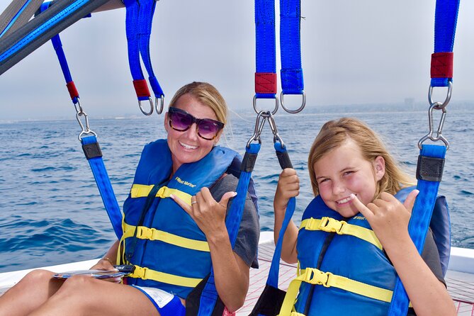 1 Hour Shared Parasailing Adventure in Oceanside - The Boat Ride Adds More Than a Launch Point