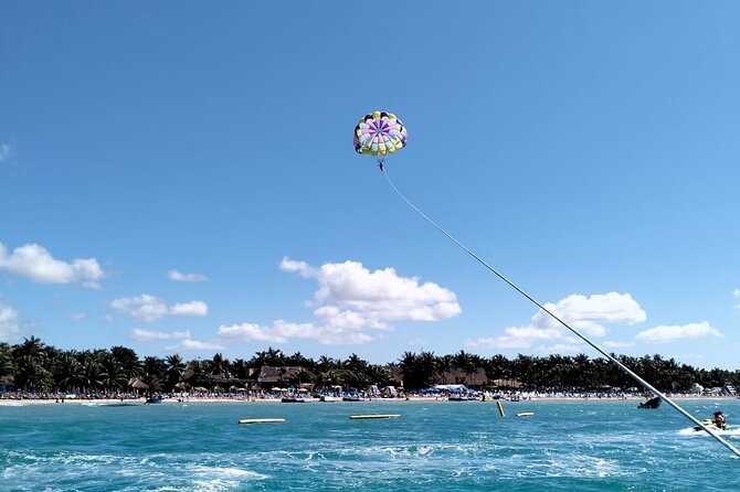 15-minute Private Parasailing Experience in Cozumel - Weather checks are part of the plan