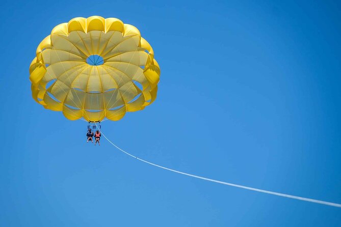 15 Minutes Parasailing in Punta Cana - The likely flow from pickup to flight
