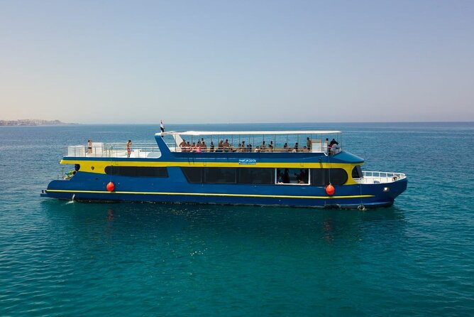 2 Hours Semi-submarine, and 3 Hours ATV Safari, Camel Ride, & Parachute-Hurghada - What the $38 price really covers