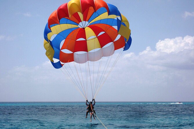 2 Hours Semi-submarine, and 3 Hours ATV Safari, Camel Ride, & Parachute-Hurghada - Timing, waits, and the cruise-ship warning
