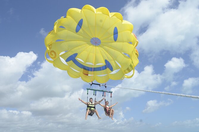 2 in 1 Parasail Cancun and Jet ski - How the experience compares with a full-day outing