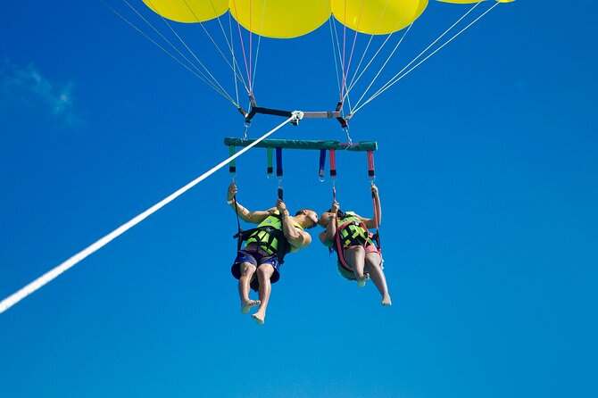 2 in 1 Parasail Cancun and Jet ski - Thirty minutes on a Cancun jet ski