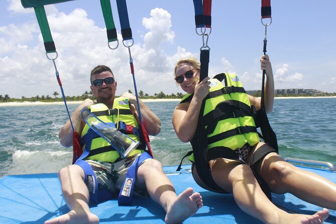 2 in 1 Parasailing and Jet Sky Tour in Cancun - What the schedule really feels like