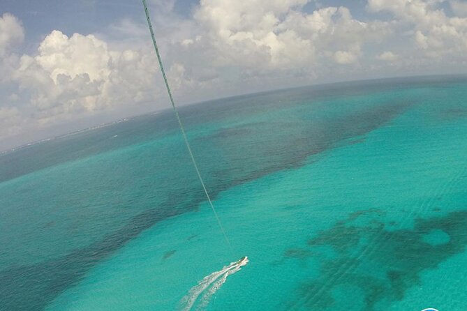 2 in 1 Parasailing and Jet Sky Tour in Cancun - Safety and comfort on the water