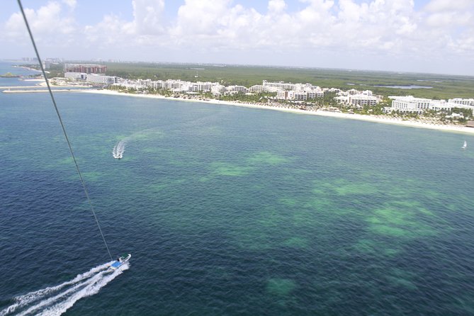 2 in 1 Parasailing and Jet Sky Tour in Cancun - Weather can change your entire day
