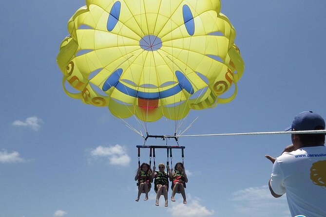 2 in 1 Parasailing and Jet Sky Tour in Cancun - Who should book this Cancun combo?