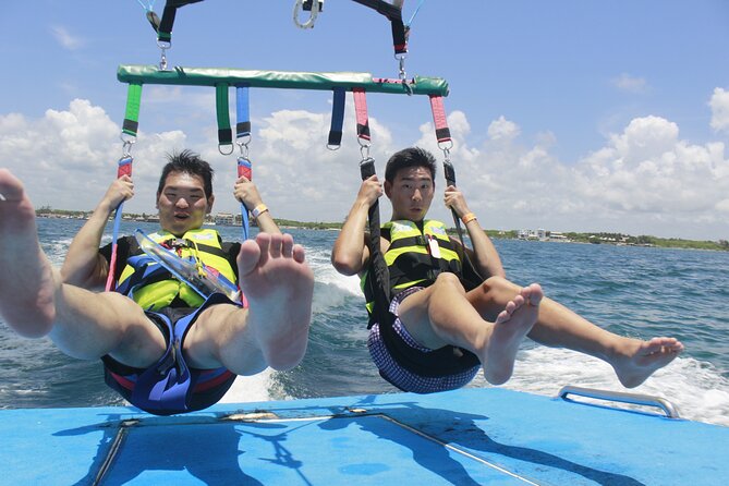 2 in 1 Parasailing and Jet Sky Tour in Cancun - Should you book the Parasailing and Jet Ski Tour?