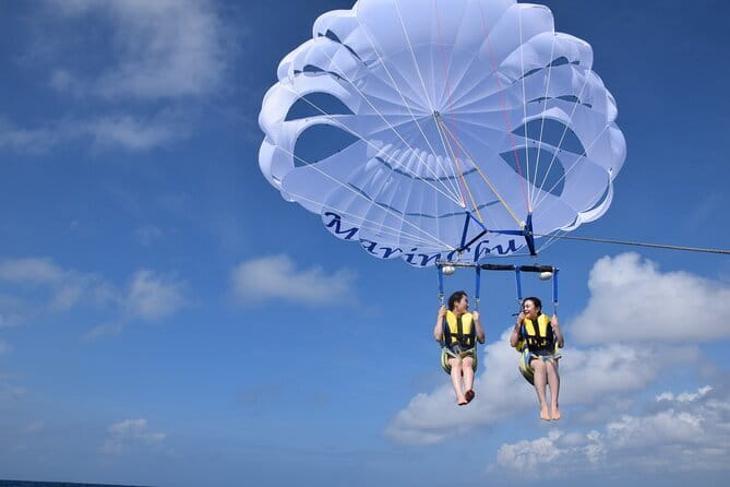 200m Parasailing Experience in Okinawa depart from Ginowan Marina - Key points to know before booking
