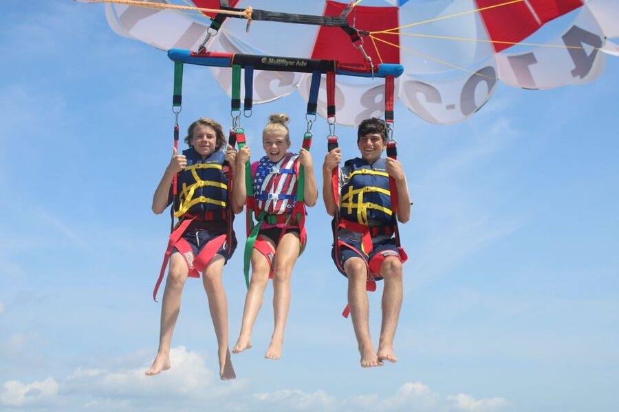 90-Minute Parasailing Adventure in Anna Maria Island, FL - What the 400-Foot Flight Feels Like