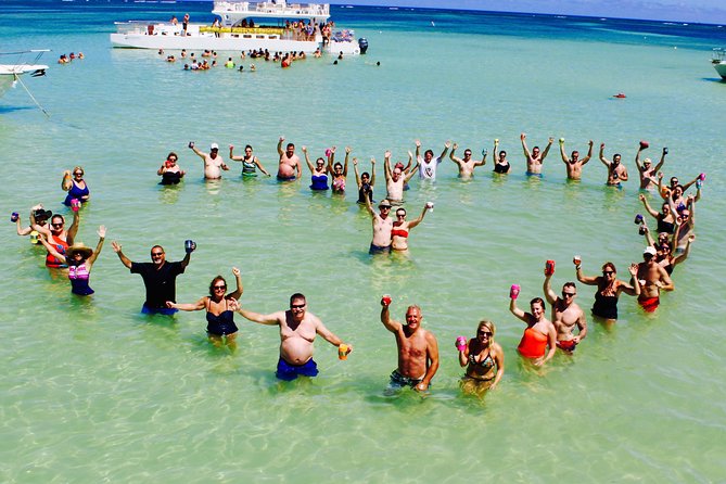 Adventure Combo: Party Boat Cruise & Parasailing - How the afternoon fits together