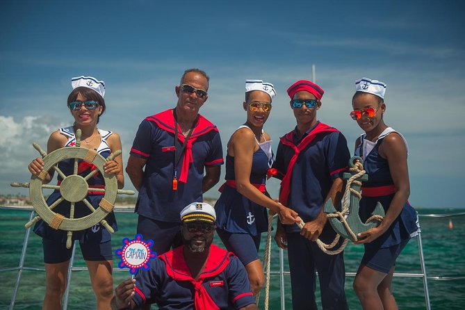 Adventure Combo: Party Boat Cruise & Parasailing - What $169 buys you