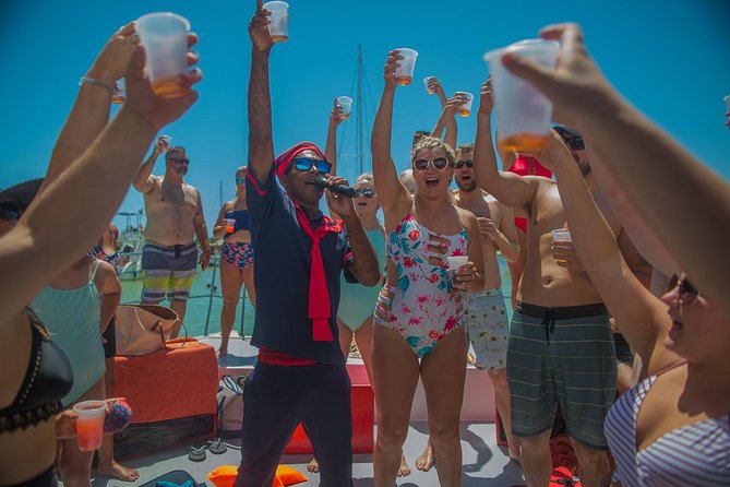 Adventure Combo: Party Boat Cruise & Parasailing - Who should book this Punta Cana combination