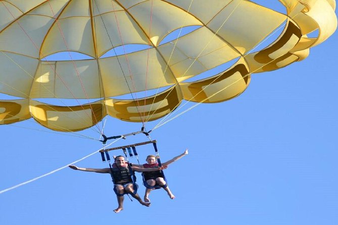 Adventure Parasailing Fly High Experience - Hurghada - The view is the main reason to go