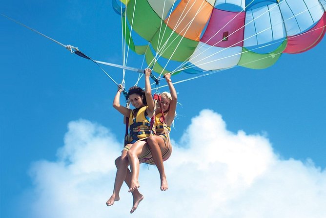 Adventure Parasailing Fly High Experience - Hurghada - From hotel pickup to Hurghada marina
