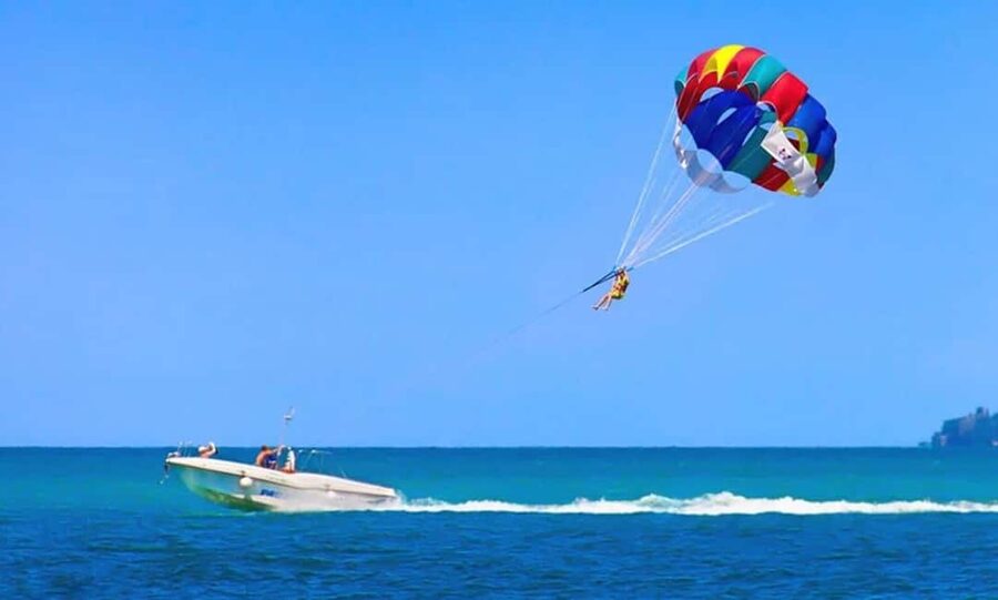 Alanya: Parasailing Adventure - Choosing a solo or shared flight