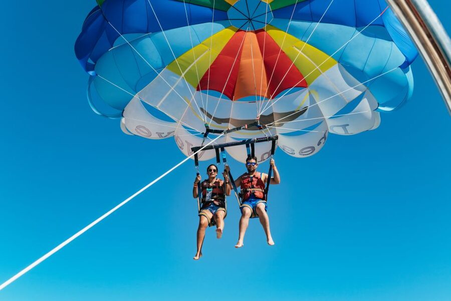 Albufeira: Parasailing Boat Trip - Who should book this parasailing trip
