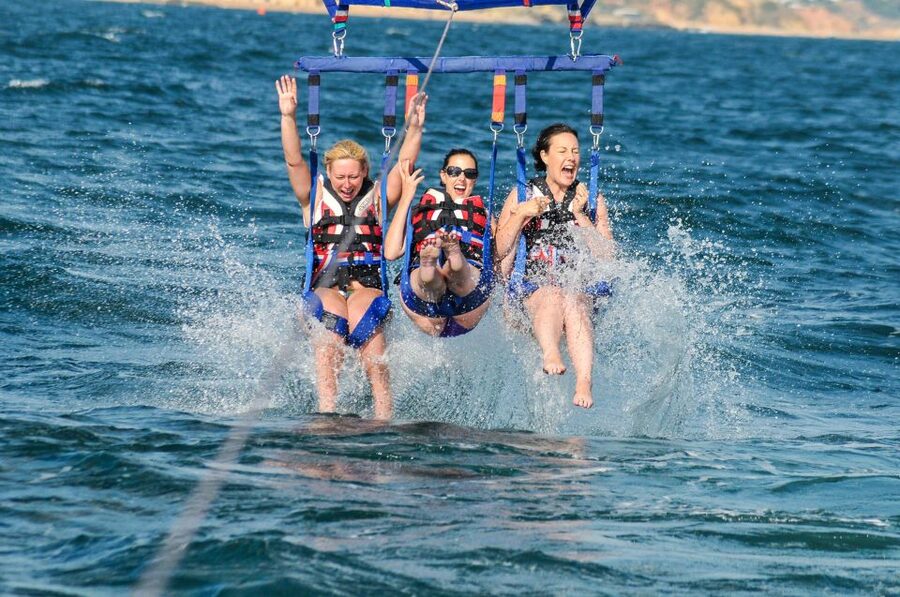 Albufeira: Single, Double or Triple Parasailing Tour - Rising to 80 Meters Above Albufeira