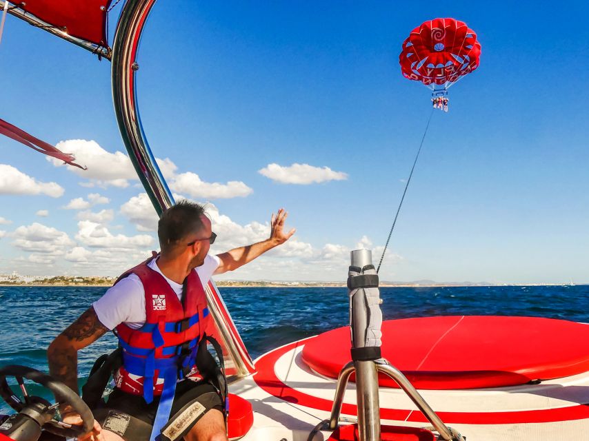 Albufeira: Single, Double or Triple Parasailing Tour - Practical Details That Can Change Your Day