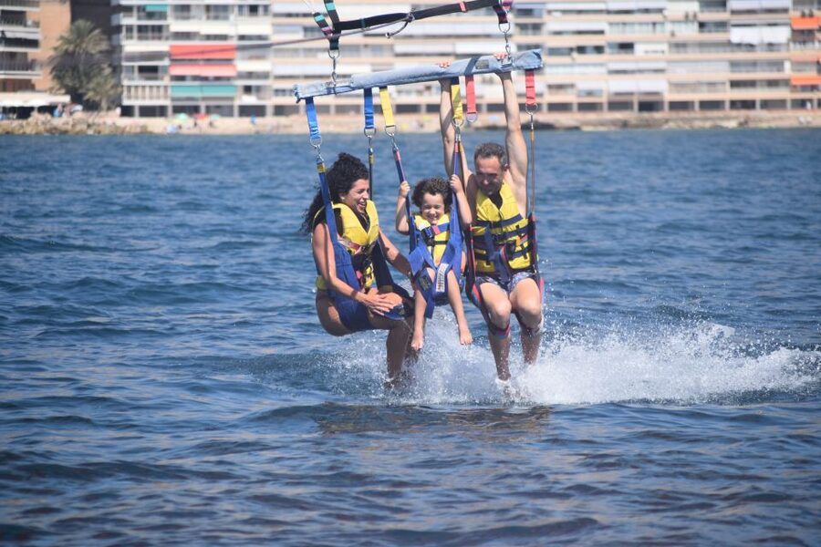 Alicante: Boat Trip and Parasailing Experience with Drink - Why the high viewpoint is worth the price