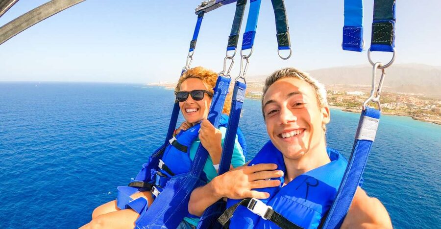 Amalfi Coast: Parasailing Flight Adventure - Key points to know before you book