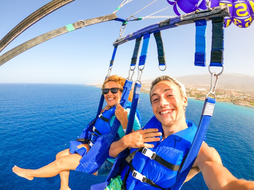 Amalfi Coast: Parasailing Flight Adventure - The boat ride and 10-minute safety briefing