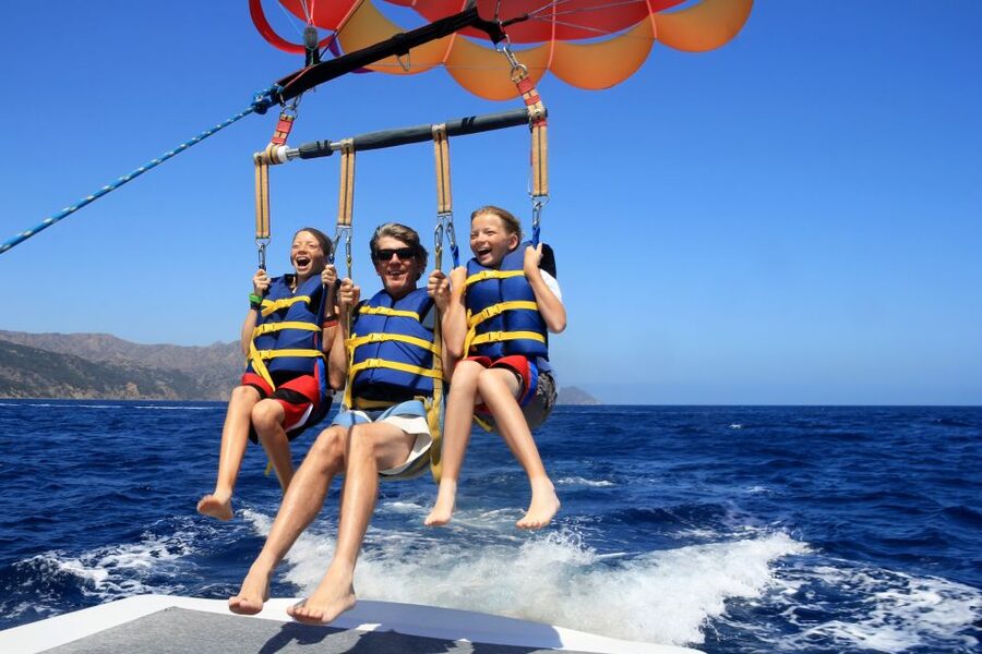 Amalfi Coast: Parasailing Flight Adventure - Who will enjoy this most?