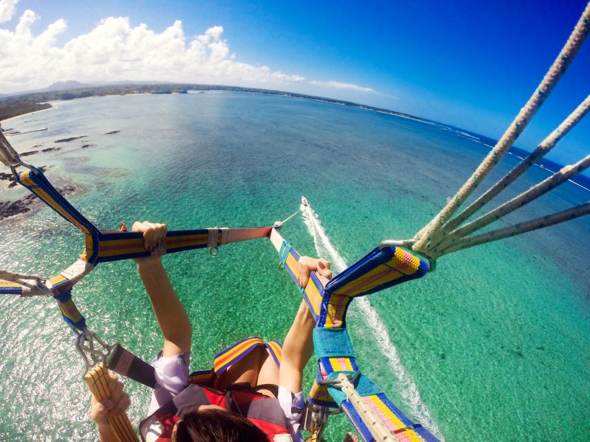 Amalfi Coast: Parasailing Flight Adventure - My call: book it if the flight is the point