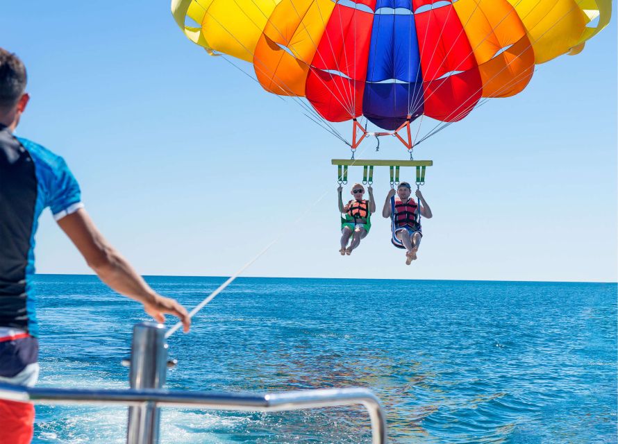 Amalfi Coast: Parasailing Flight Adventure - Finding the right pier in Amalfi