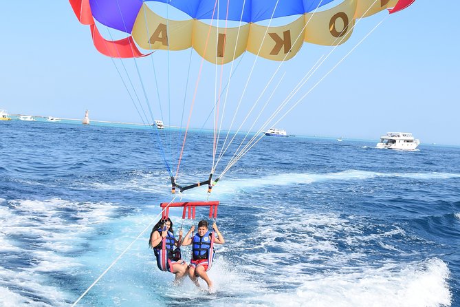 Amazing Parasailing Experience - What the three-hour outing actually includes