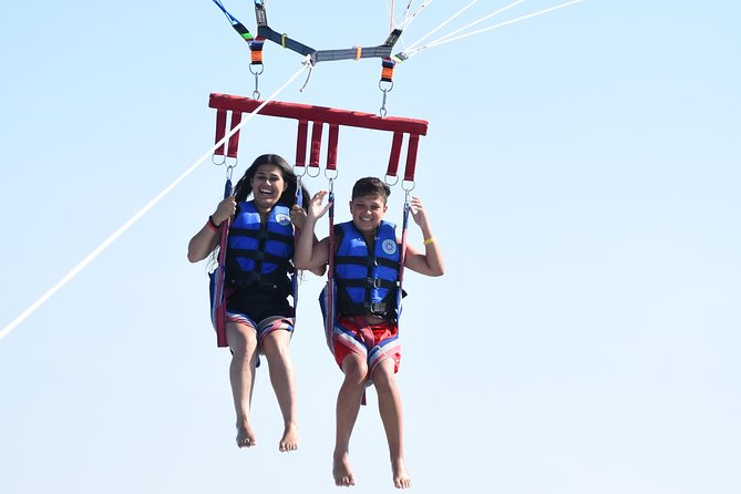 Amazing Parasailing Experience - Meeting the team, including George