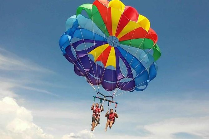 Amazing Parasailing Trip in Hurghada Including Transfers - From the marina to the parasailing boat