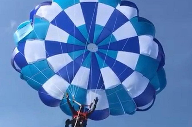 Andaman FlyAir Parasailing - What the $32 price is worth