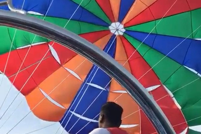 Andaman FlyAir Parasailing - Choosing the right time of day