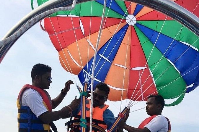Andaman FlyAir Parasailing - Who will enjoy this parasailing trip