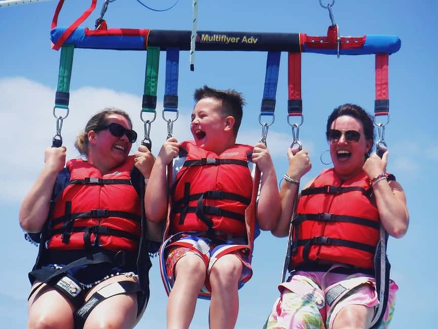 Anna Maria Island & Bradenton Beach Parasailing Tour - What the Anna Maria Island Parasailing Trip Is Really Like