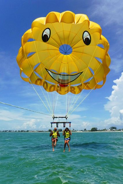 Anna Maria Island & Bradenton Beach Parasailing Tour - Is $99 a Fair Price?
