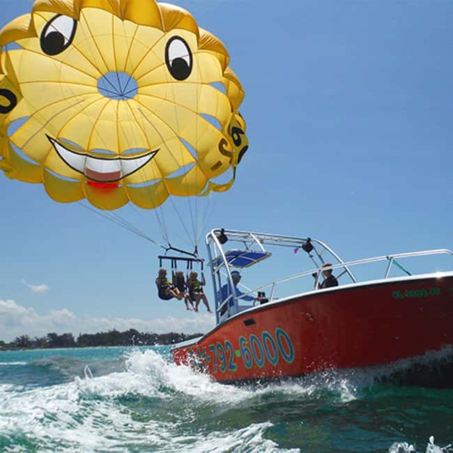 Anna Maria Island & Bradenton Beach Parasailing Tour - The View From 400 Feet Above the Gulf