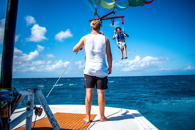 Aruba Parasailing Experience from Noord - Planning the day around your flight