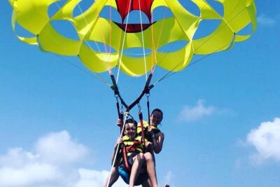 Aruba Parasailing with Unparalleled Views