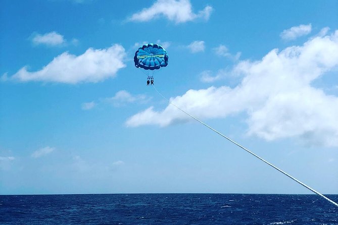 Aruba Parasailing with Unparalleled Views - How the experience feels for first-timers