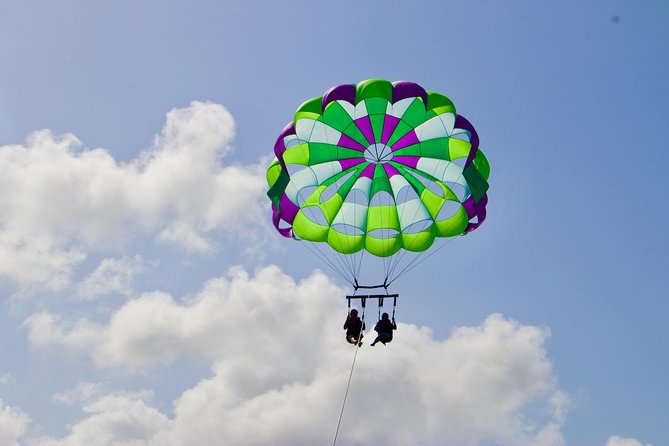 Aruba Parasailing with Unparalleled Views - Who should book this Palm Beach flight?
