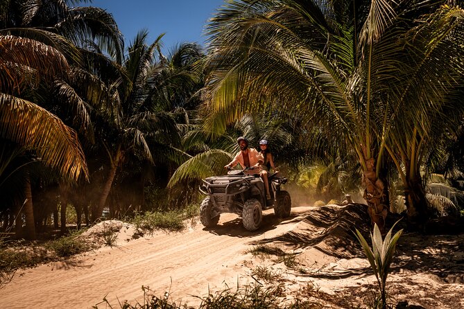 ATV with Speedboat, Waverunner, or Parasailing - What the ATV route is really like