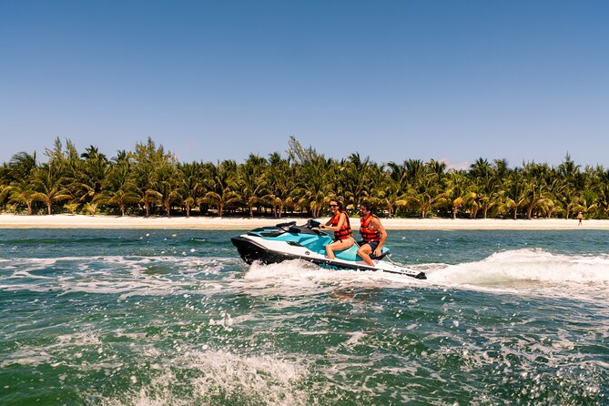 ATV with Speedboat, Waverunner, or Parasailing - Parasailing is the calmer choice