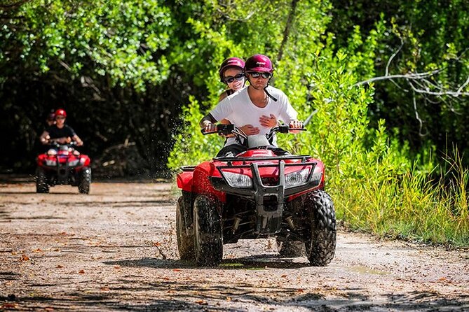 ATV with Speedboat, Waverunner, or Parasailing - The price is $150, but budget for the extras