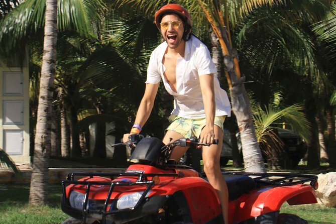 ATV with Speedboat, Waverunner, or Parasailing - Transportation can make or break the day